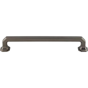 Top Knobs TK289AG Emerald Pull 7 Inch CC Ash Gray